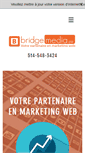 Mobile Screenshot of bridgemedia.ca